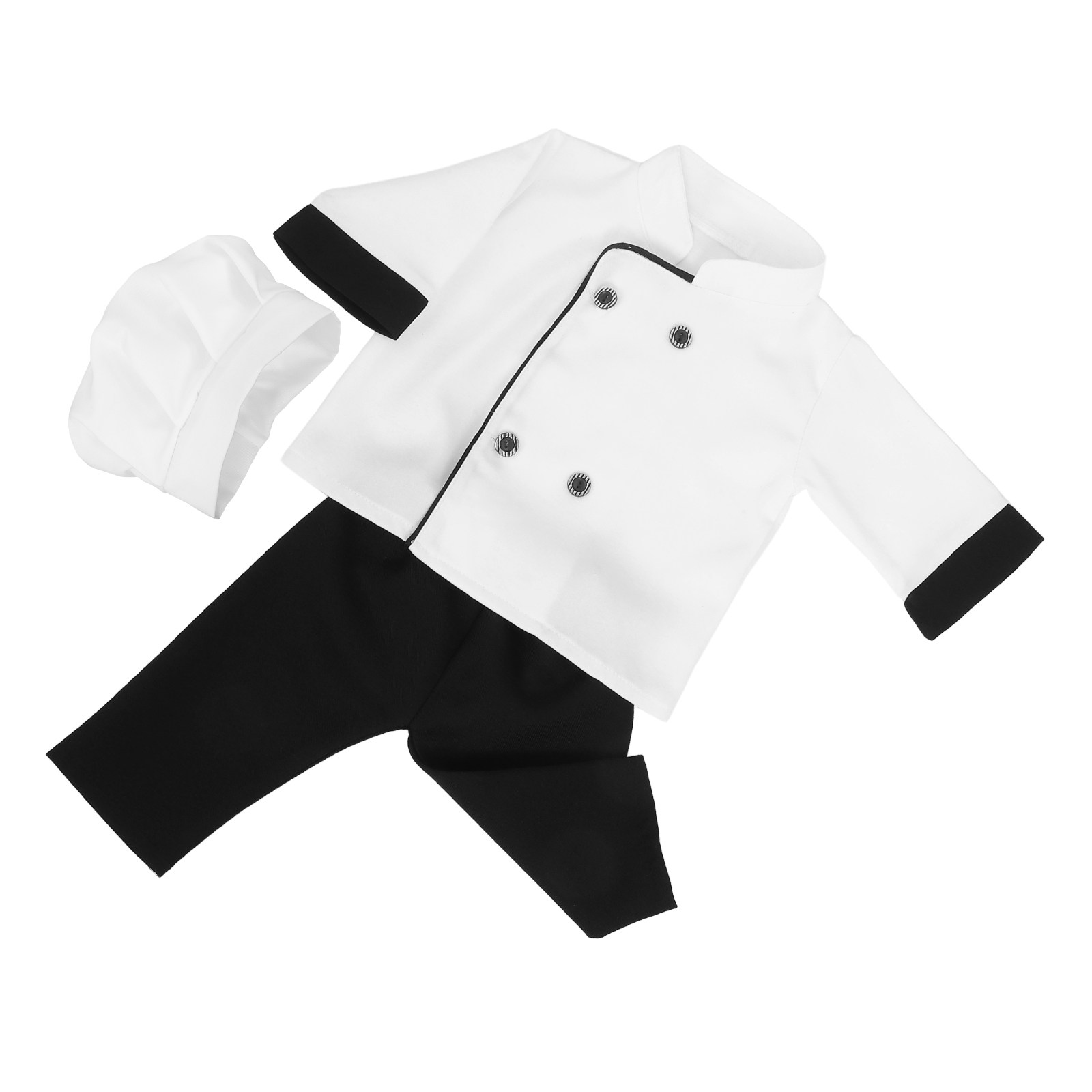 Infant Photography Props Outfit - 1 conjunto de acessórios para fotografia