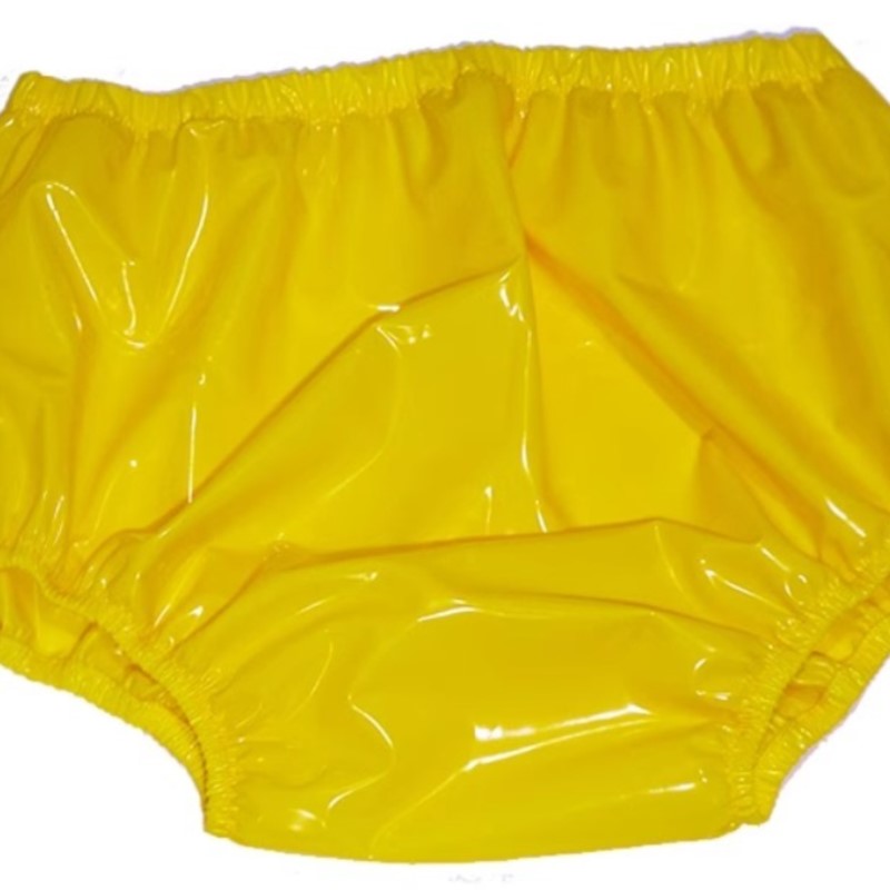 Diapering - Calcinhas Plásticas Impermeáveis de Cintura Alta