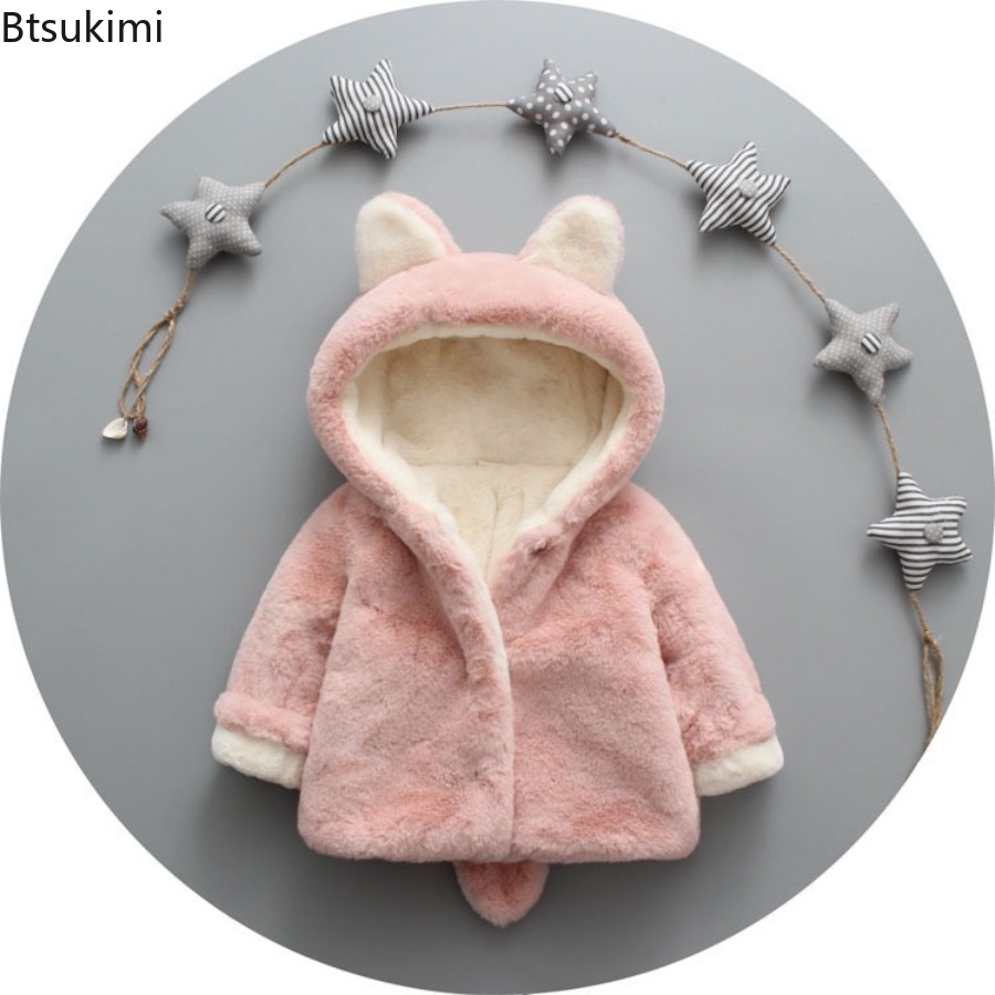 Toddler Boy Winter Fleece Jacket - Criança menina menino bebê camisola de