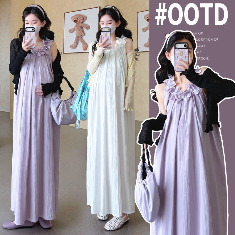 Maternity Wear - Conjunto de Maternidade Verão 2026: Vestido