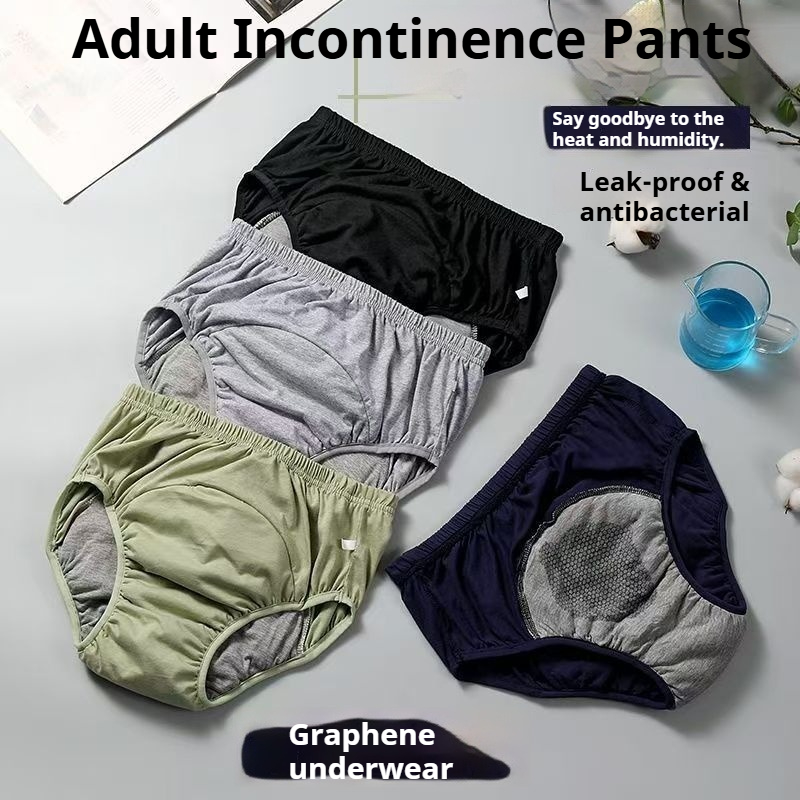 Diapering - Calças de Fralda Antibacterianas de Grafeno