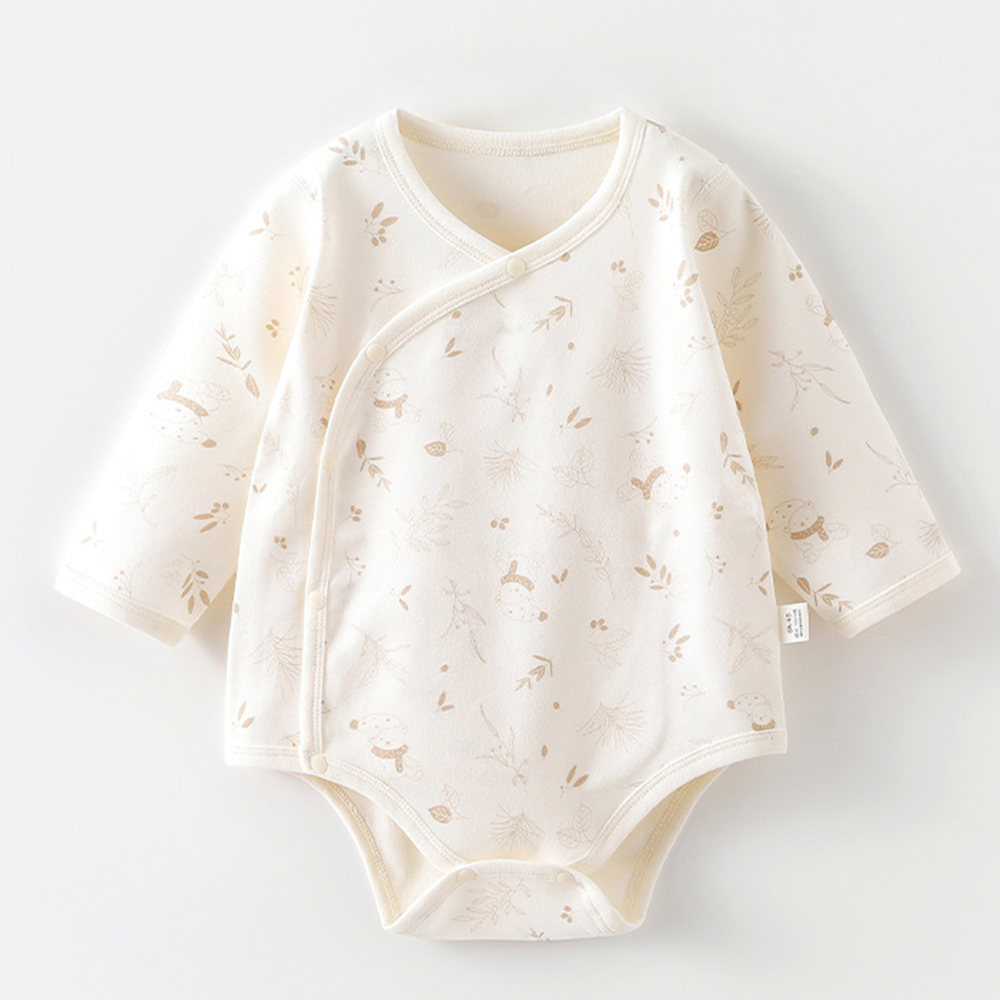 Newborn Baby Girl Romper Floral - Body para bebê menina, manga longa,