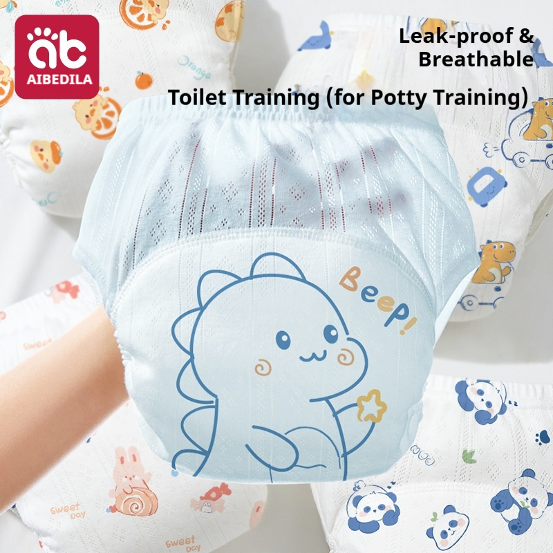 Toddler Training Pants Leak Proof - Calças de Treinamento para Bebês de