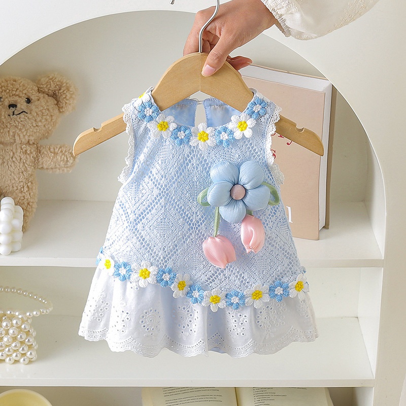 Newborn Baby Girl Romper Floral - Macacão de Verão 2026 para Bebês