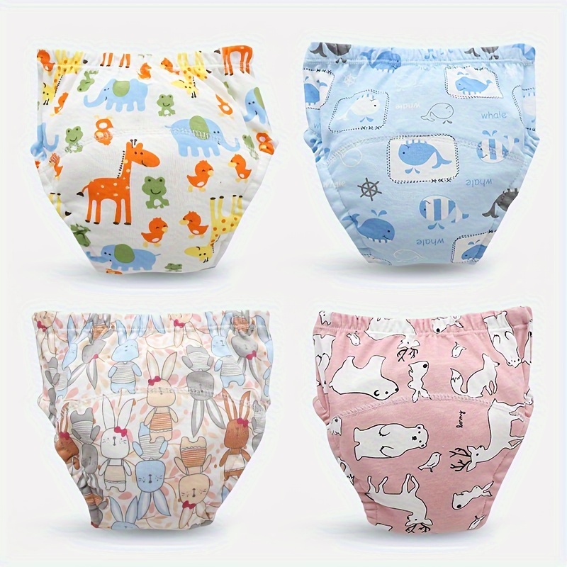 Toddler Training Pants Leak Proof - 3 pçs calças de treinamento da