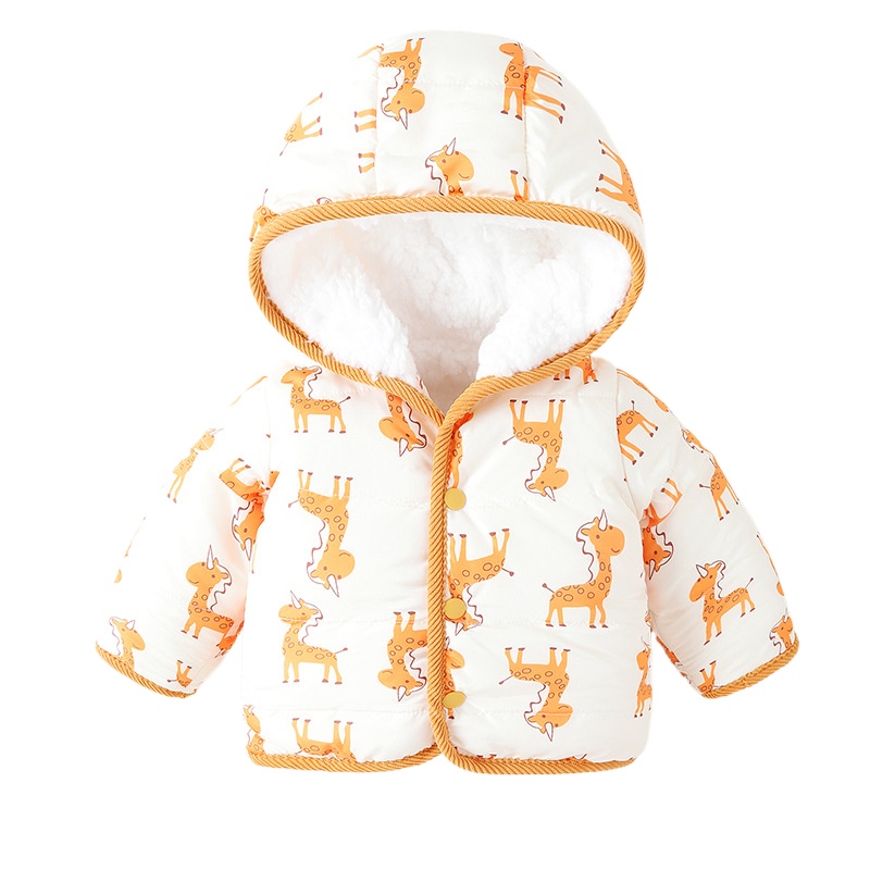 Toddler Boy Winter Fleece Jacket - Jaqueta infantil de lã para bebês