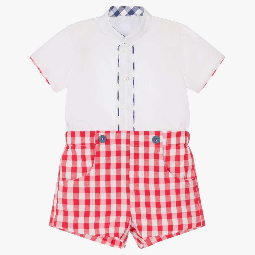 Baby Boy Suit Set Baptism - Espanhol bebê menino roupas definir outono