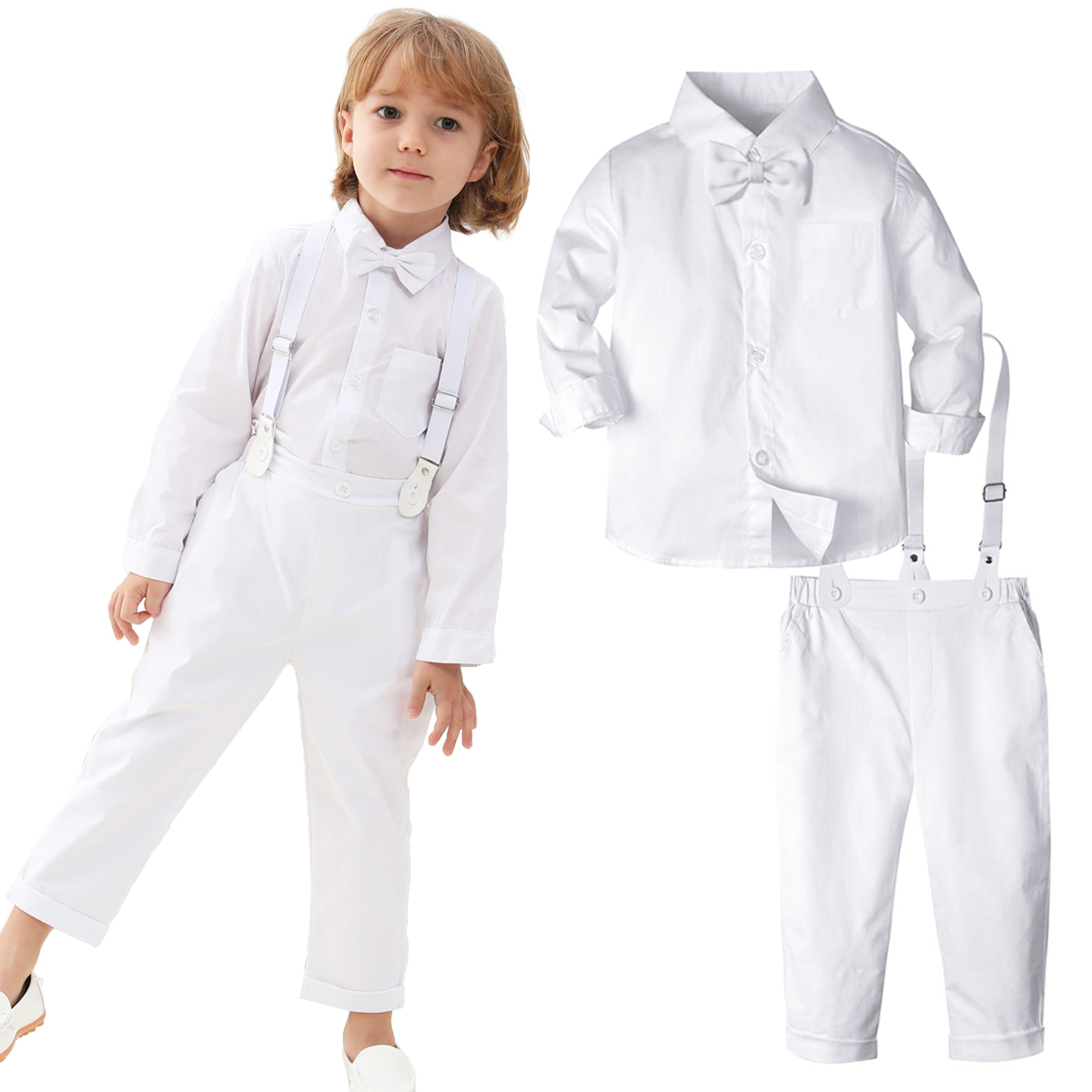 Baby Boy Suit Set Baptism - Roupas de batismo infantil para meninos,