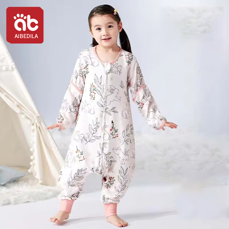 Cotton Baby Onesies Zipper - AIBEDILA-Macacões para bebês, roupas de escalada,