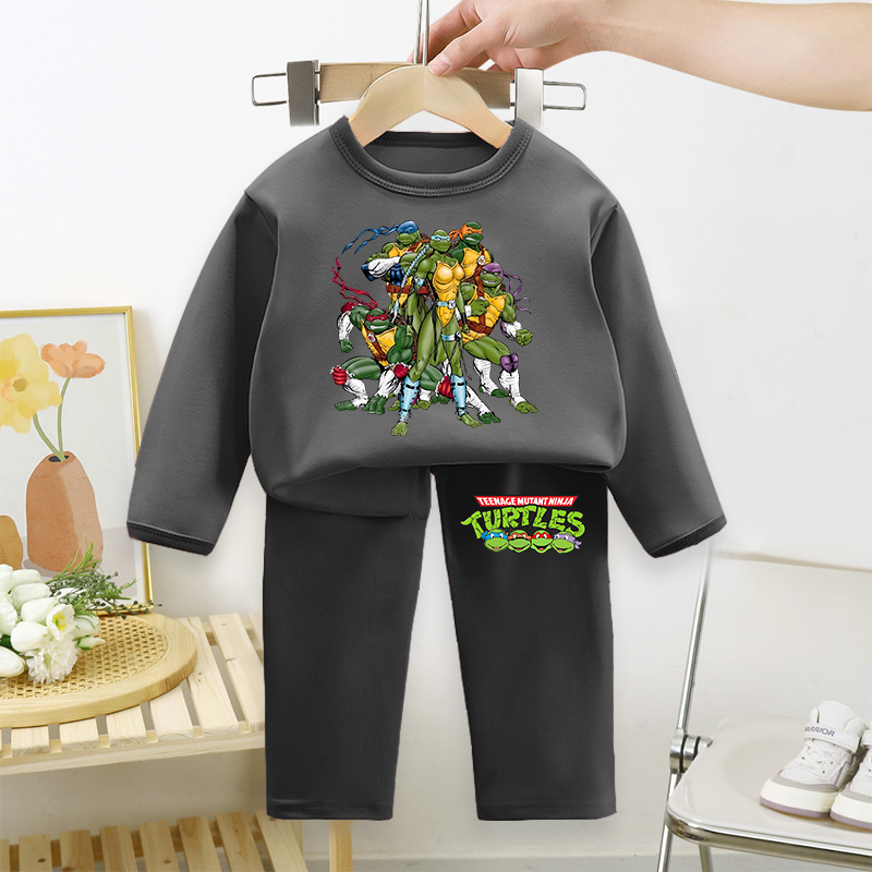 Baby Clothes - Pijamas para Crianças das Tartarugas Ninja,