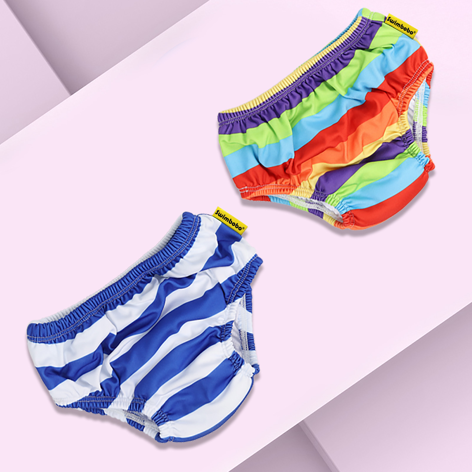 Toddler Training Pants Leak Proof - Fraldas de natação reutilizáveis para meninos