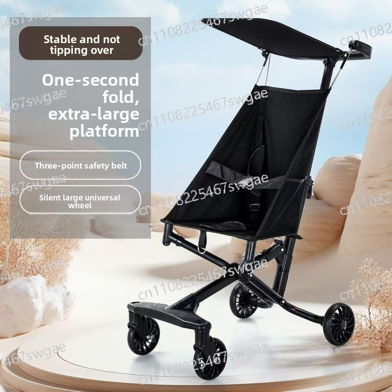 Lightweight Foldable Baby Stroller Compact - Carrinho de Bebê Dobrável Ultra Leve