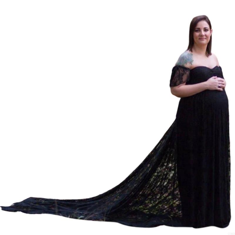 Maternity Wear - Vestido maternidade respirável CORB, composto por