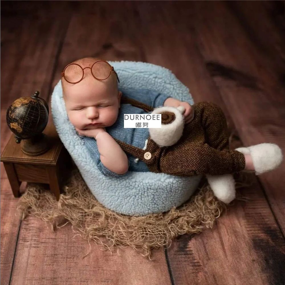 Adereços para fotografia de re - Infant Photography Props Outfit avaliação e preço
