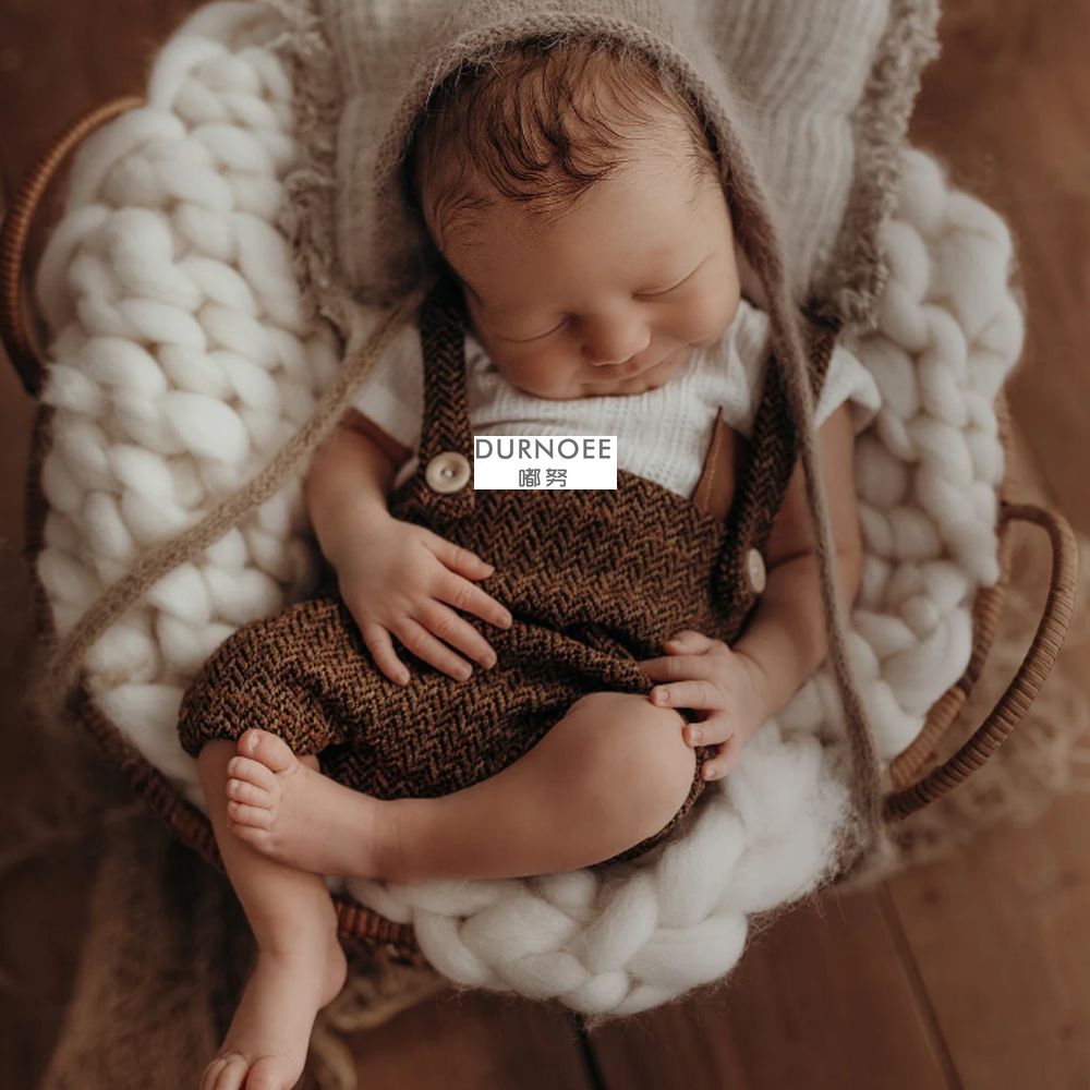 Adereços para fotografia de re - Infant Photography Props Outfit avaliação e preço