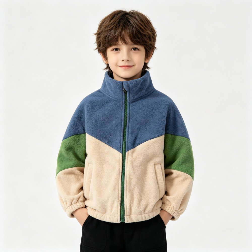 Jaquetas e Casacos para Menino - Toddler Boy Winter Fleece Jacket avaliação e preço