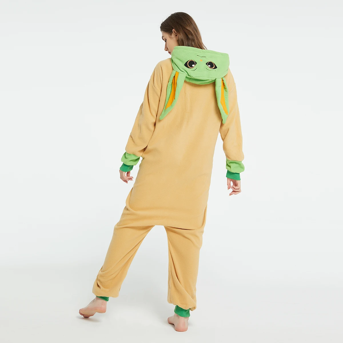 Adultos yoda bebê grogu onesie - Baby Clothes avaliação e preço
