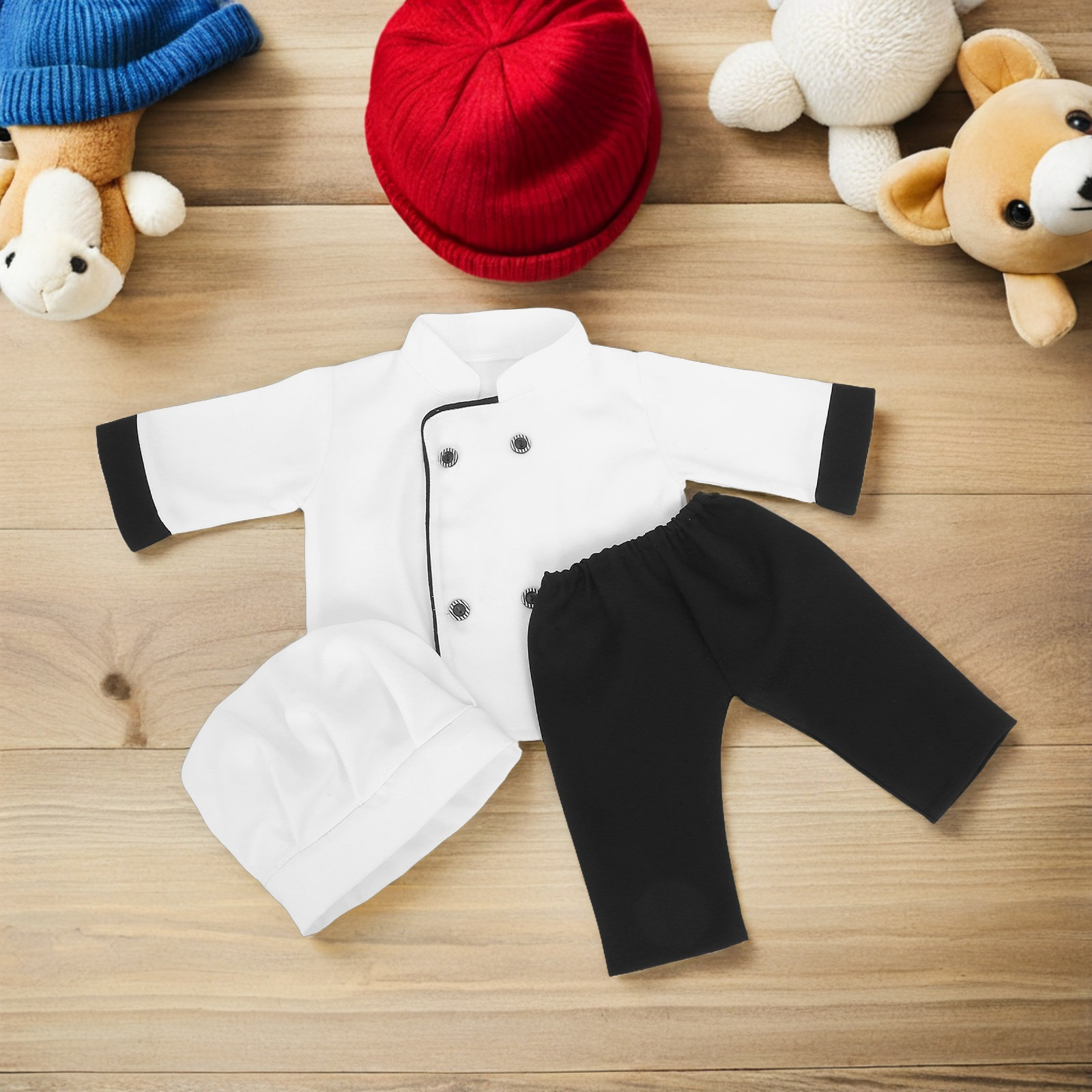 1 conjunto de acessórios para  - Infant Photography Props Outfit avaliação e preço
