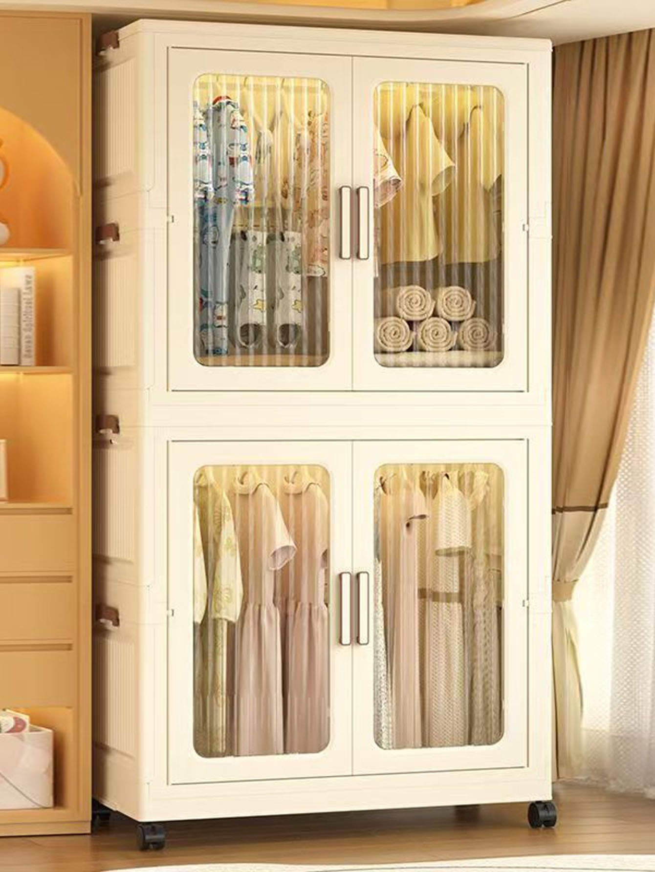 Armário de armazenamento dobrá - Baby Clothes avaliação e preço