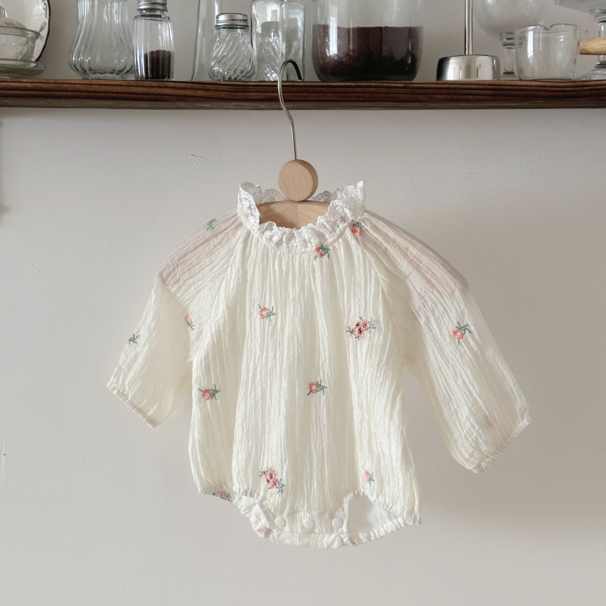Verão bebê recém-nascido 0-18m - Newborn Baby Girl Romper Floral avaliação e preço