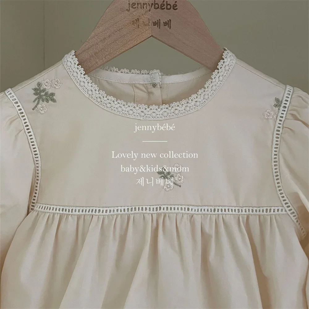 Bebê meninas bordado floral ma - Newborn Baby Girl Romper Floral avaliação e preço