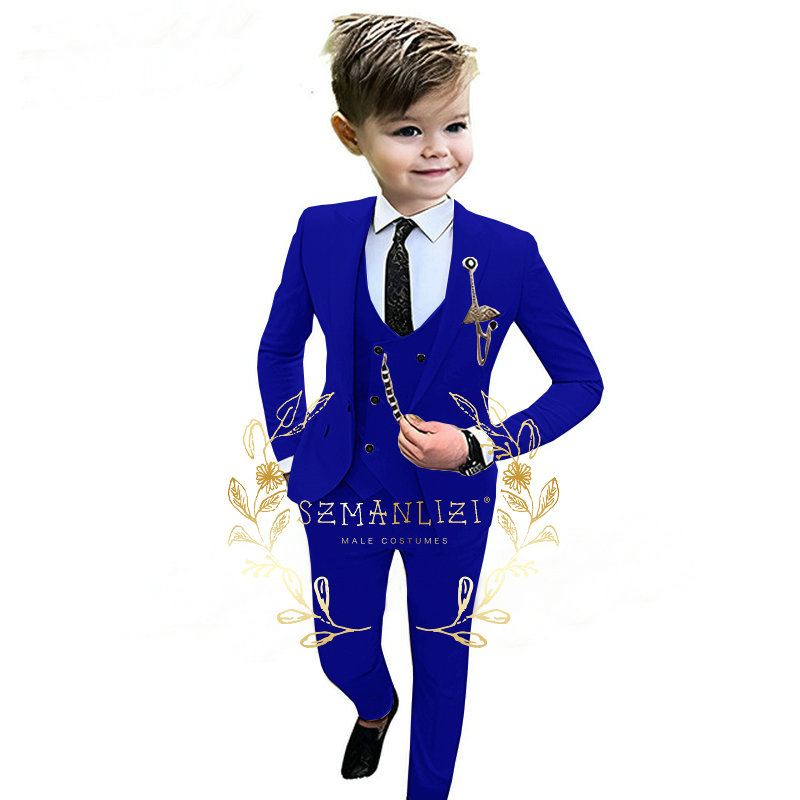Colete blazer bege e calça par - Baby Boy Suit Set Baptism avaliação e preço