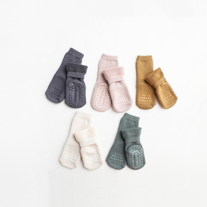 Engrossado crianças meias de c - Unisex Baby Socks Non Slip avaliação e preço