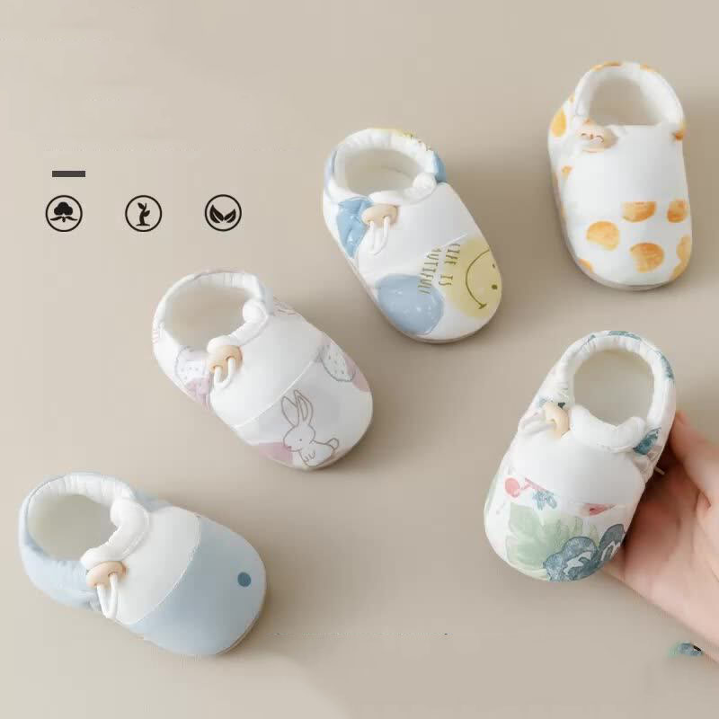 Sapatos infantis para caminhad - Unisex Baby Socks Non Slip avaliação e preço