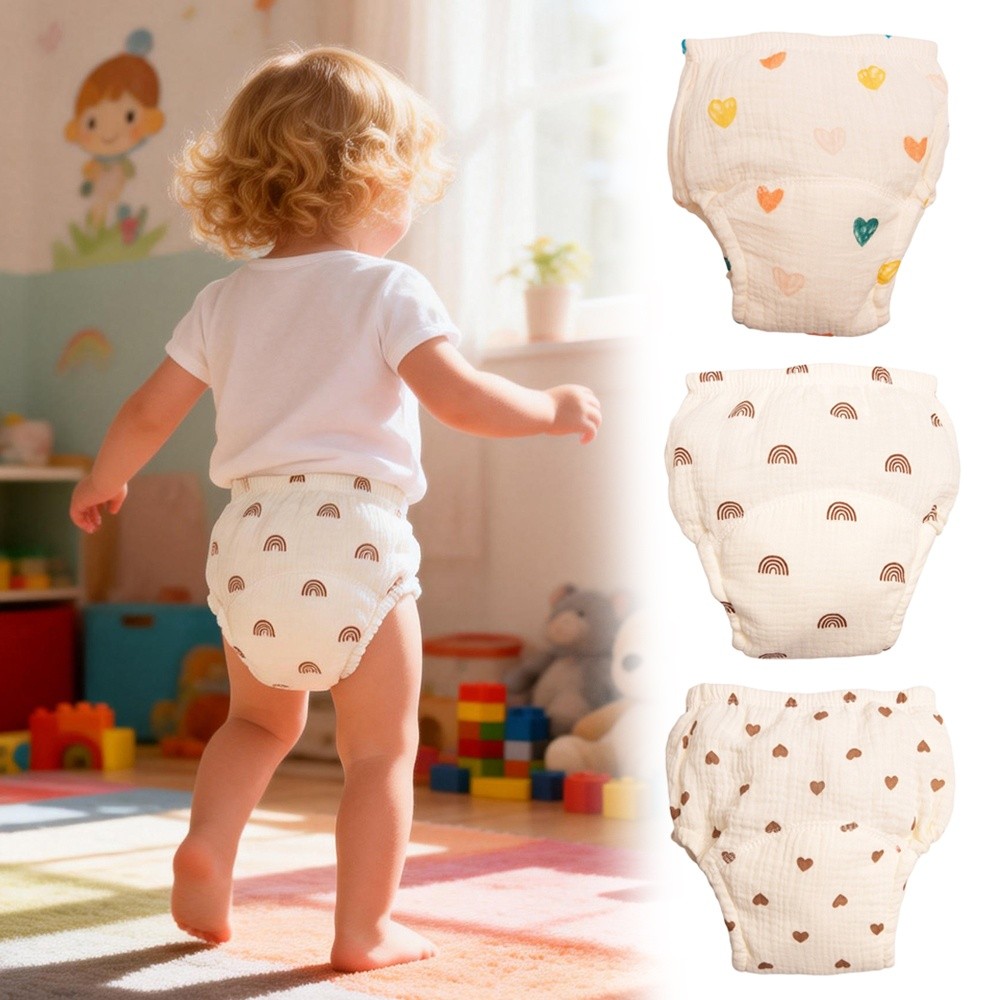 Calças de Treinamento para Beb - Toddler Training Pants Leak Proof avaliação e preço