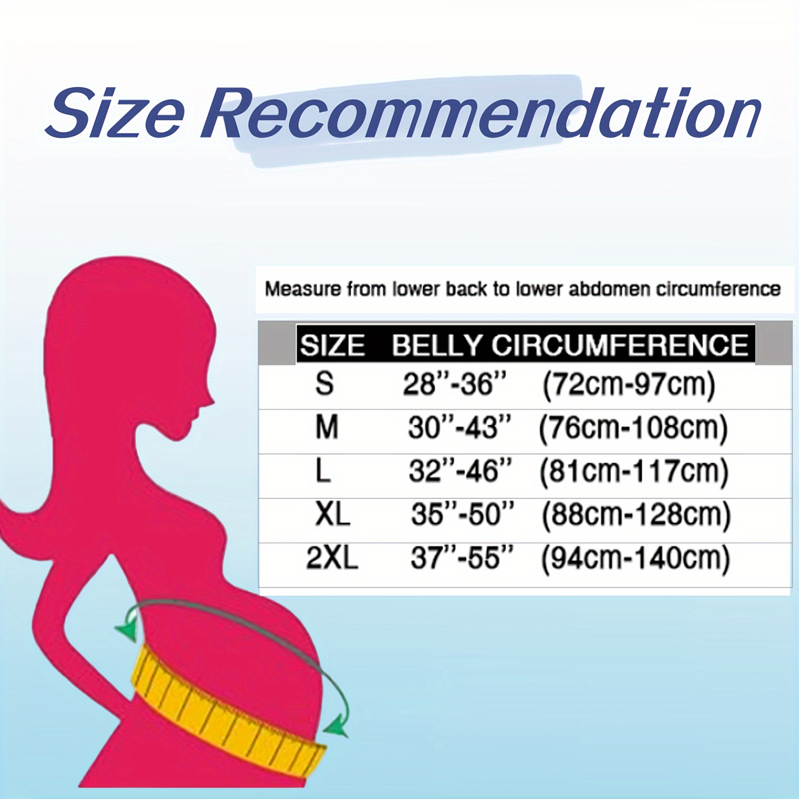 Cinta de Suporte para Gestante - Maternity Wear avaliação e preço
