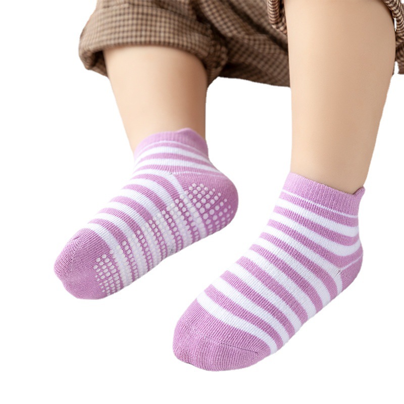 Bebê antiderrapante criança me - Unisex Baby Socks Non Slip avaliação e preço