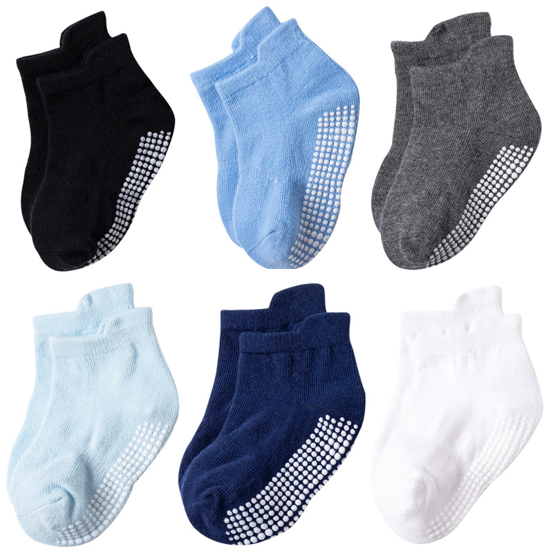 Bebê antiderrapante criança me - Unisex Baby Socks Non Slip avaliação e preço