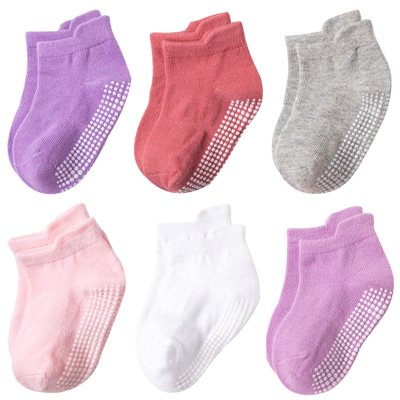 Bebê antiderrapante criança me - Unisex Baby Socks Non Slip avaliação e preço