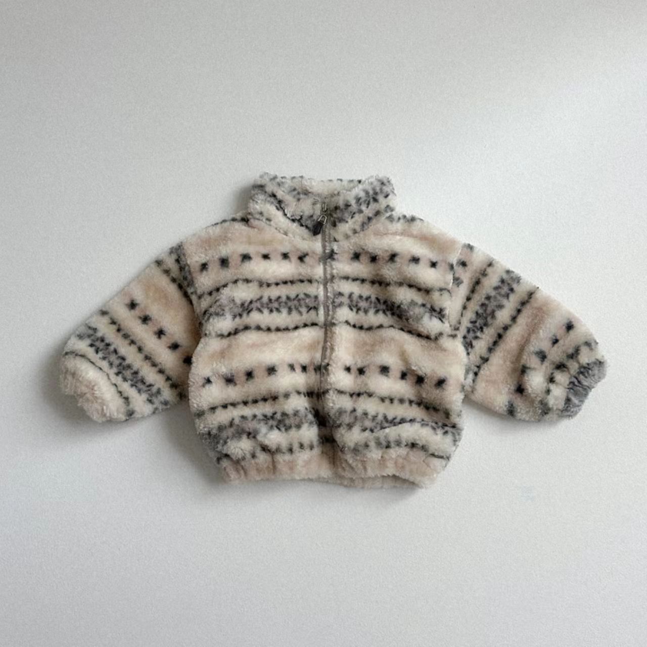Casaco de Inverno Quente de Pe - Toddler Boy Winter Fleece Jacket avaliação e preço