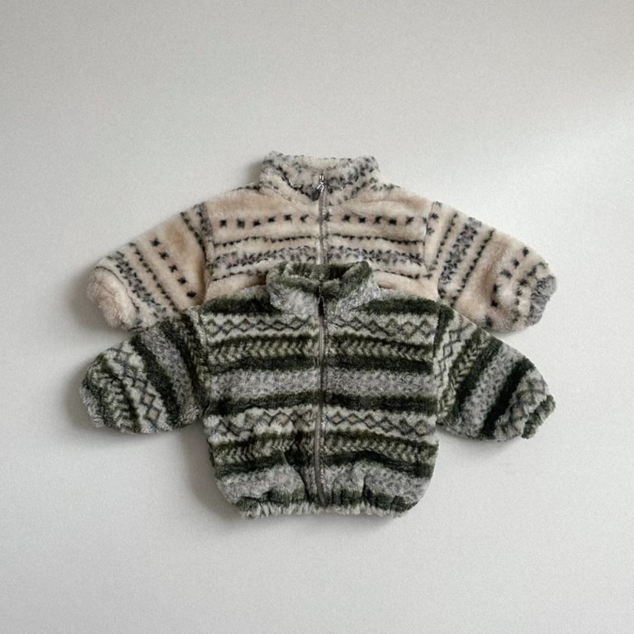 Casaco de Inverno Quente de Pe - Toddler Boy Winter Fleece Jacket avaliação e preço