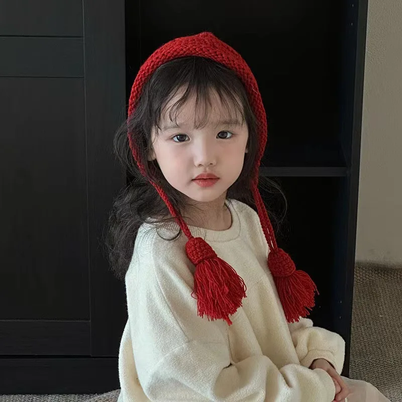 Gorro de Inverno Quente para B - Infant Beanie Hat With Ears avaliação e preço