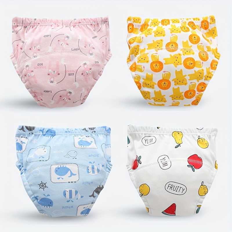 3 pçs calças de treinamento da - Toddler Training Pants Leak Proof avaliação e preço