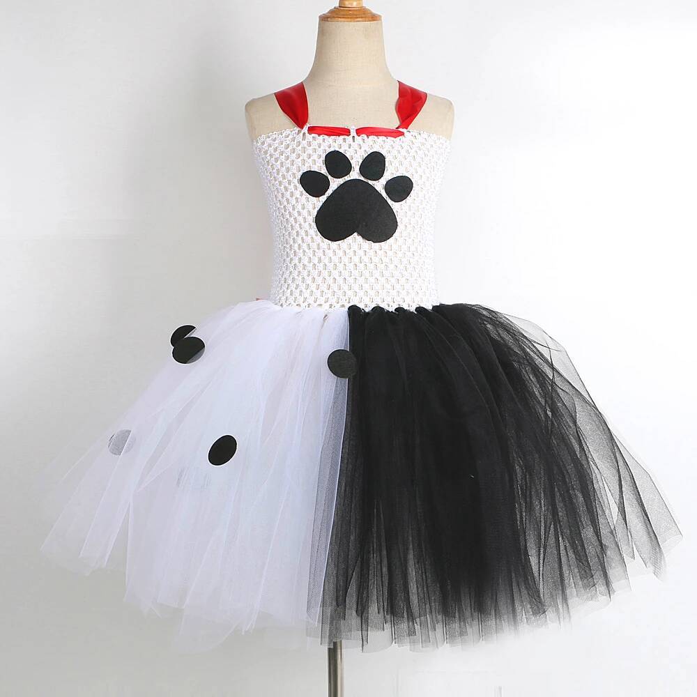 Vestido Tutu de Cão Dálmata pa - Baby Clothes avaliação e preço