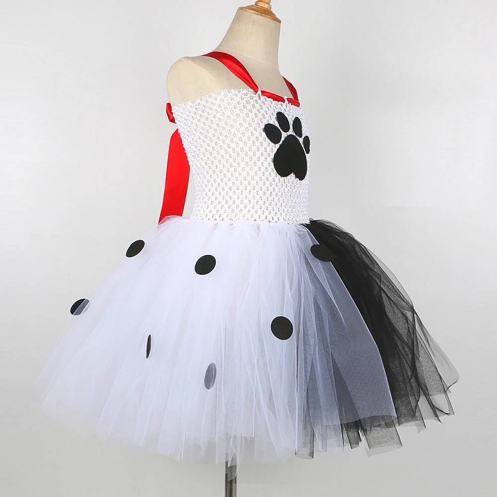 Vestido Tutu de Cão Dálmata pa - Baby Clothes avaliação e preço