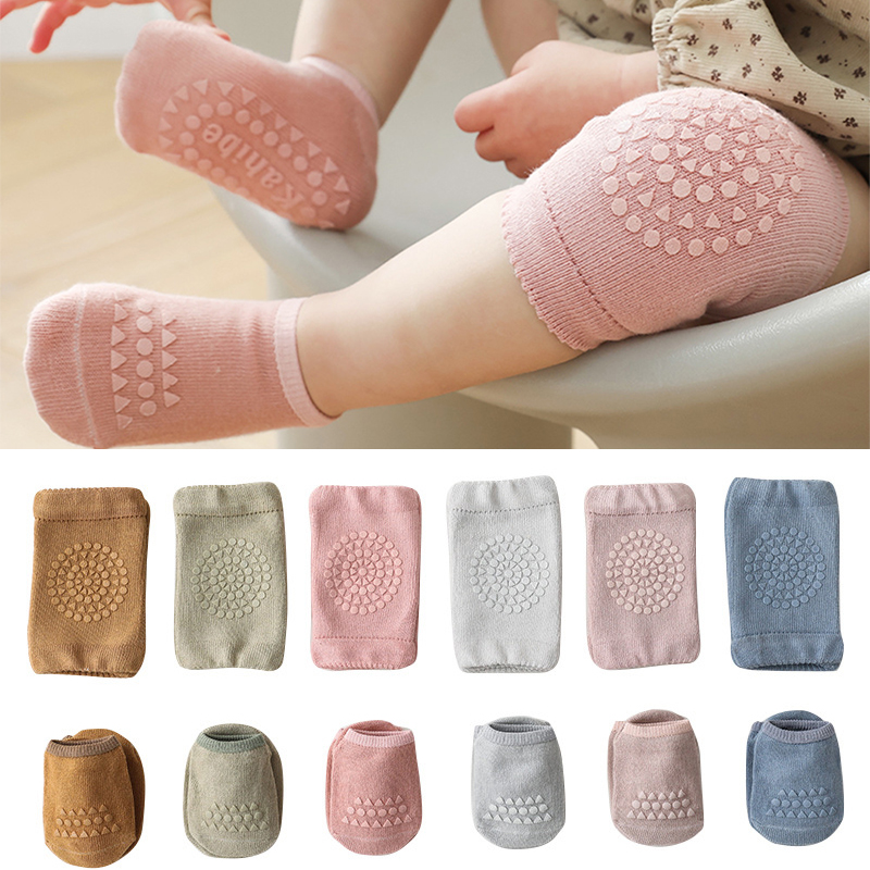 Joelheiras de segurança para b - Unisex Baby Socks Non Slip avaliação e preço
