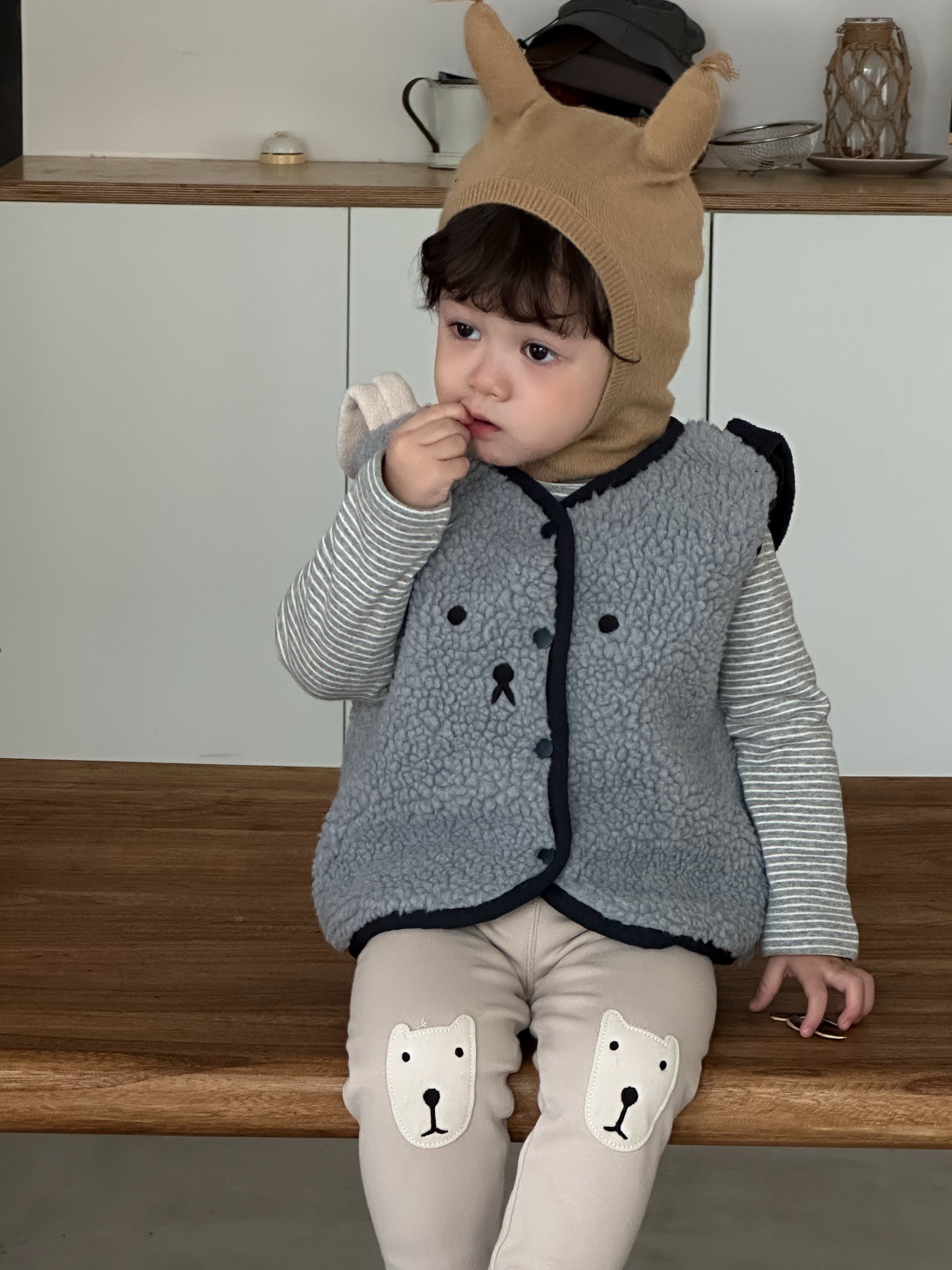 2025 inverno novo bebê sem man - Toddler Boy Winter Fleece Jacket avaliação e preço
