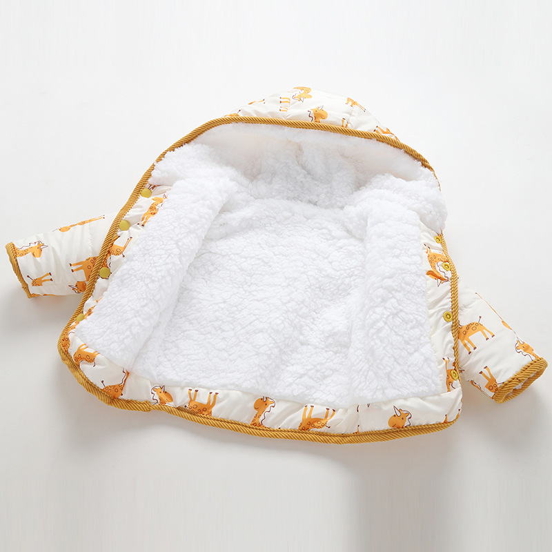 Jaqueta infantil de lã para be - Toddler Boy Winter Fleece Jacket avaliação e preço