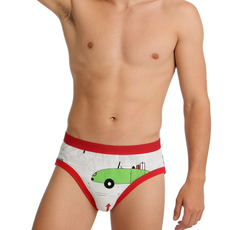 Cuecas Masculinas com Estampa  - Diapering avaliação e preço