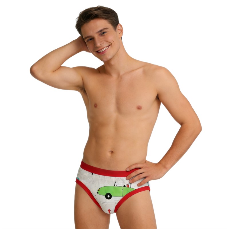 Cuecas Masculinas com Estampa  - Diapering avaliação e preço