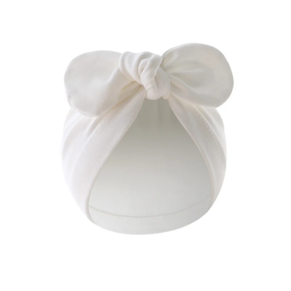 Chapéu turbante fofo com orelh - Infant Beanie Hat With Ears avaliação e preço