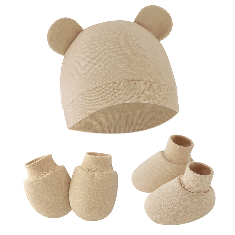 Bonito chapéu do bebê recém-na - Infant Beanie Hat With Ears avaliação e preço