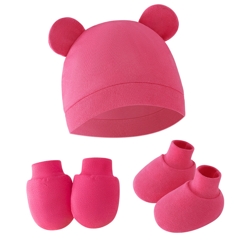 Bonito chapéu do bebê recém-na - Infant Beanie Hat With Ears avaliação e preço