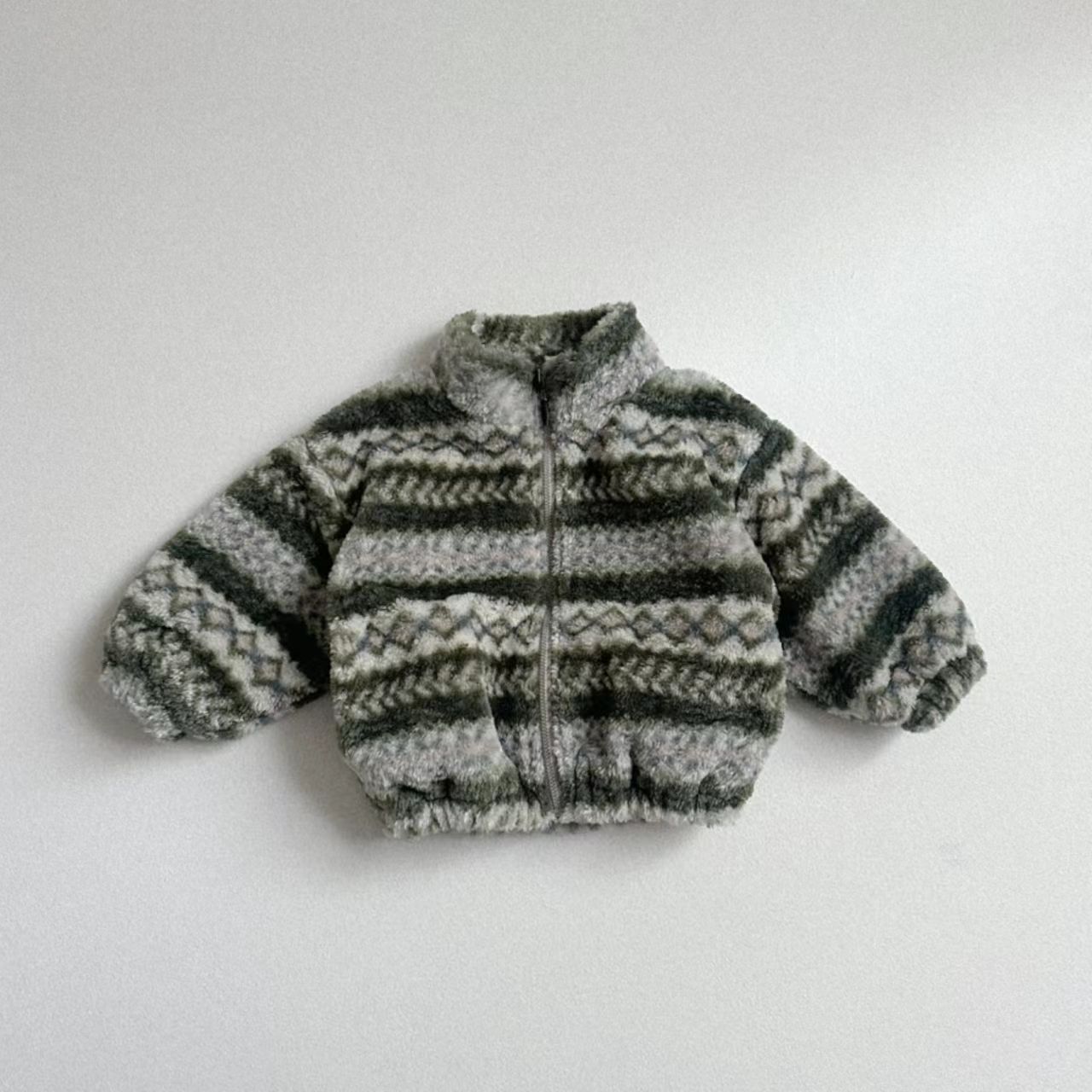 Novo Casaco de Inverno Quente  - Toddler Boy Winter Fleece Jacket avaliação e preço