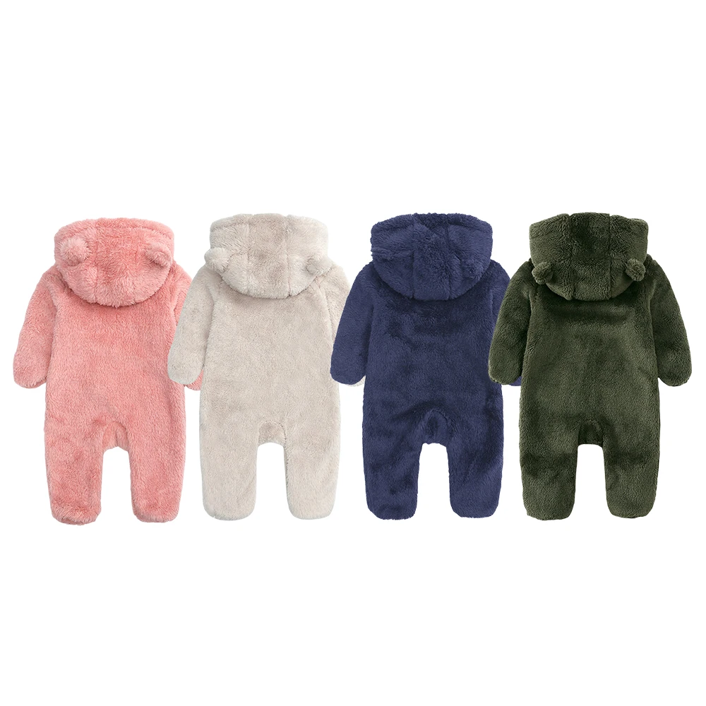 2025 quente footed bebê macacã - Cotton Baby Onesies Zipper avaliação e preço