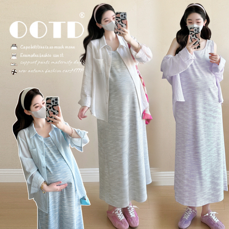 Conjunto de Maternidade Verão  - Maternity Wear avaliação e preço